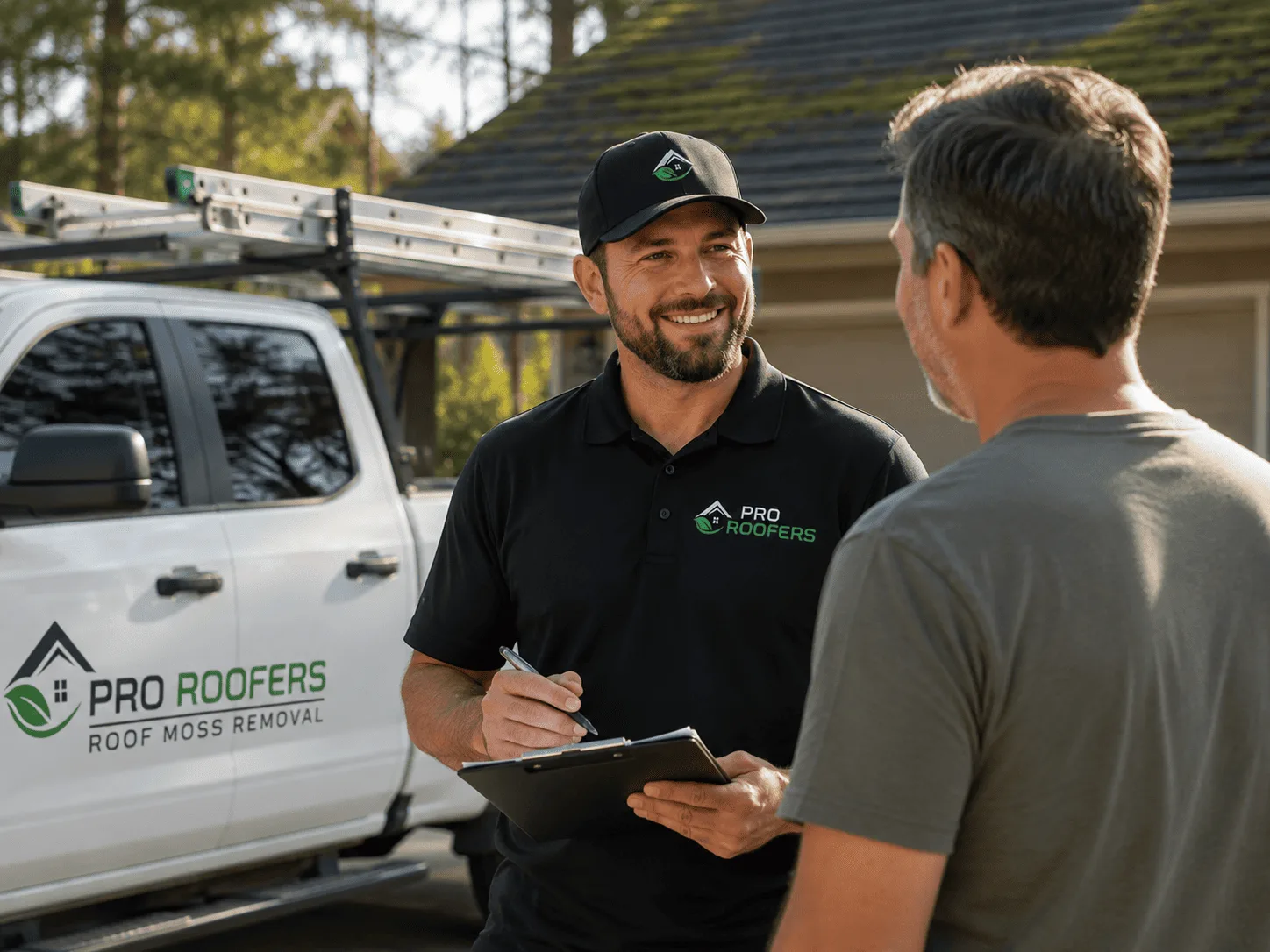 Roof Moss Removal Salem, NH FAQs