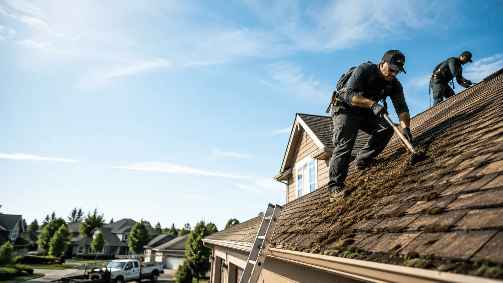 Roof Moss Removal in Salem, NH near me